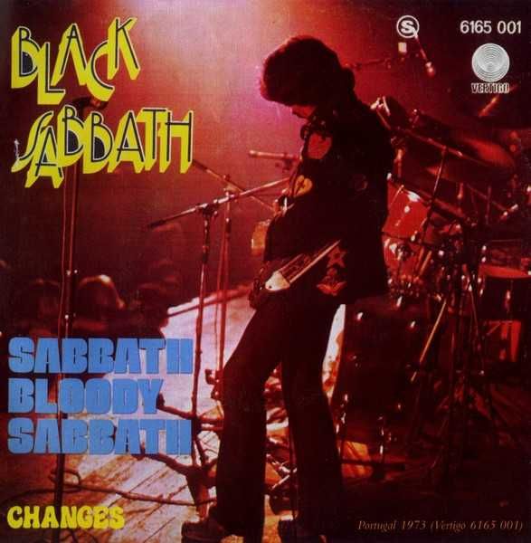 CD Black Sabbath - Sabbath Bloody Sabbath 1973