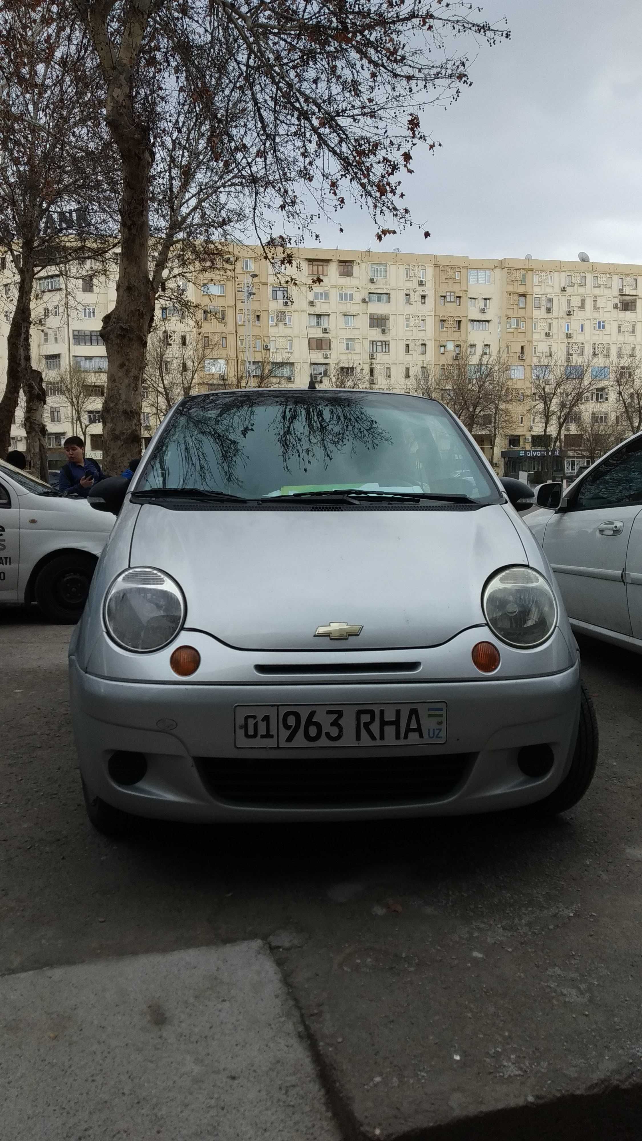 Matiz 2013 sotiladi