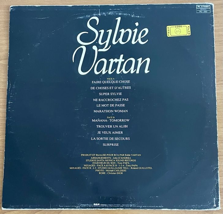Discuri vinil Sylvie Vartan, Gloria Estefan, Bangles, Kid Creole