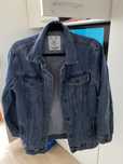 Jacheta denim pull&bear