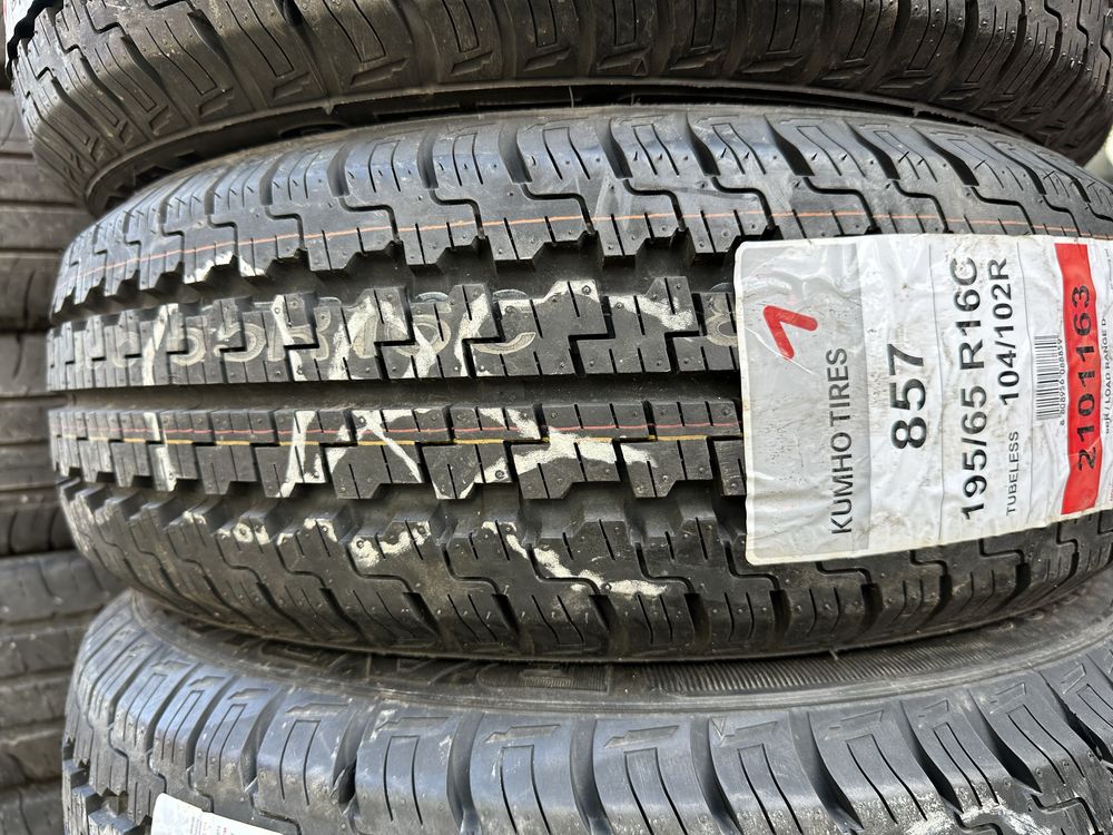 Anvelope 195/65/16C Kumho