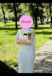 Rochie Cununie Civilă/Mireasă M-L ,tip Sirenă - Purtată o dată, Ca Nou