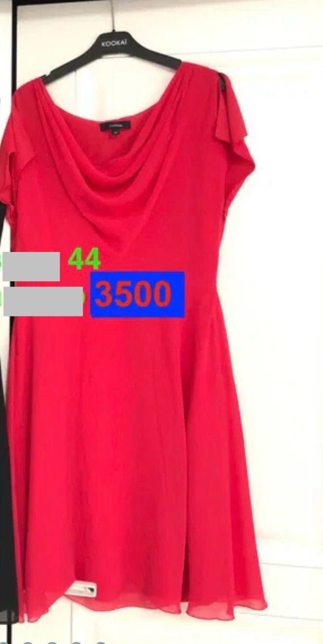 Платья брендовые, разм 44-46 (S,М,L) Германия, от 2000 до 3500
