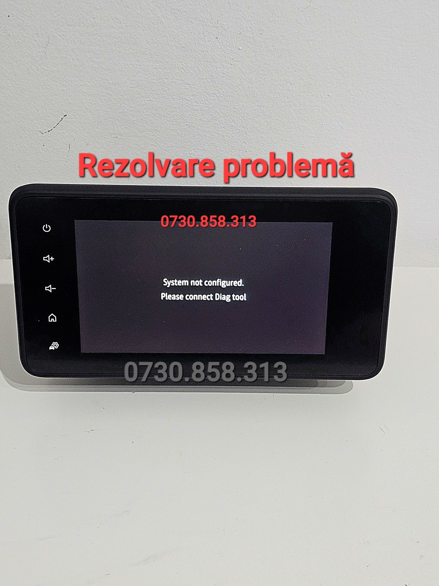 Jogger reverse camera video marșarier Dacia Logan Sandero Navigație