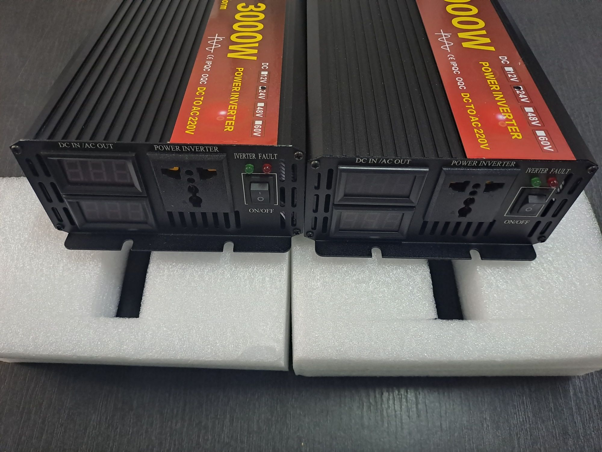 Invertor Inverter sinus pur EASUN 3000W - 12V sau 24v/220v
