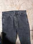 Blugi gri denim mărimea s