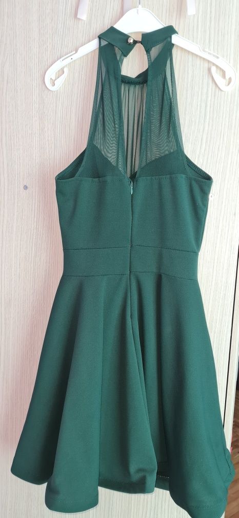 Rochiță verde, mărimea S/M