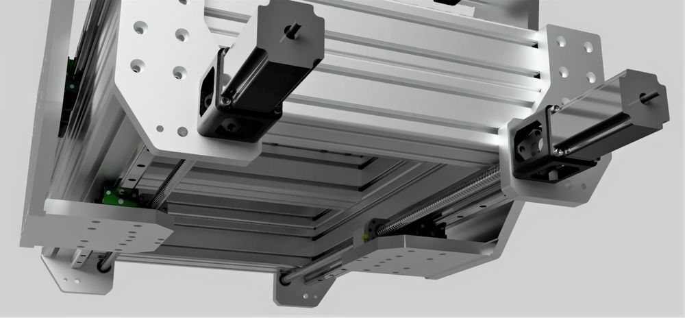 Router Freza CNC Aluminiu Lemn