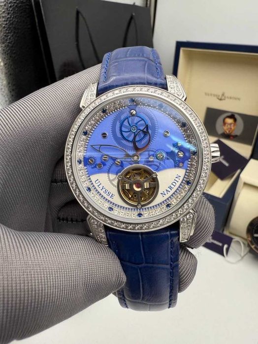ulysse nardin tourbillion диамант