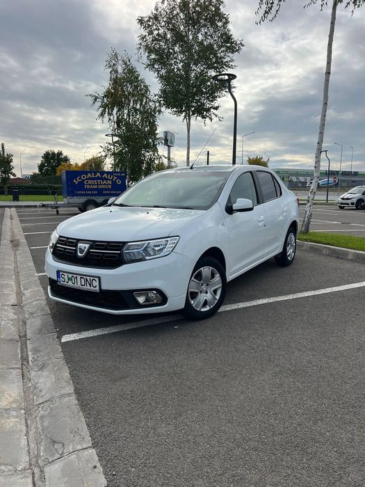 Dacia Logan Un proprietar anterior
