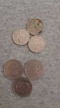 Deutsche mark 6 monede