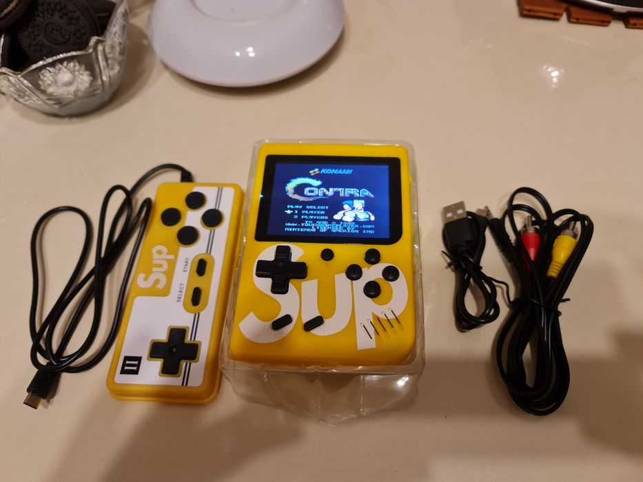 Денди приставка SUP Gamebox Plus 400 in 1