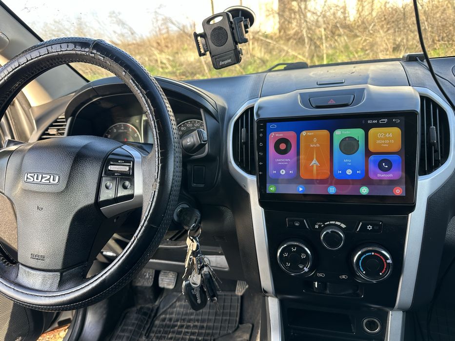 Isuzu D max 2,5 biturbo