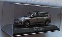 Macheta Dacia Jogger MK1 2021 silver - Norev 1/43