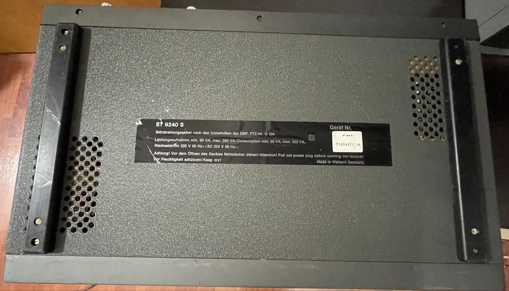 Amplificator saba 9240 S
