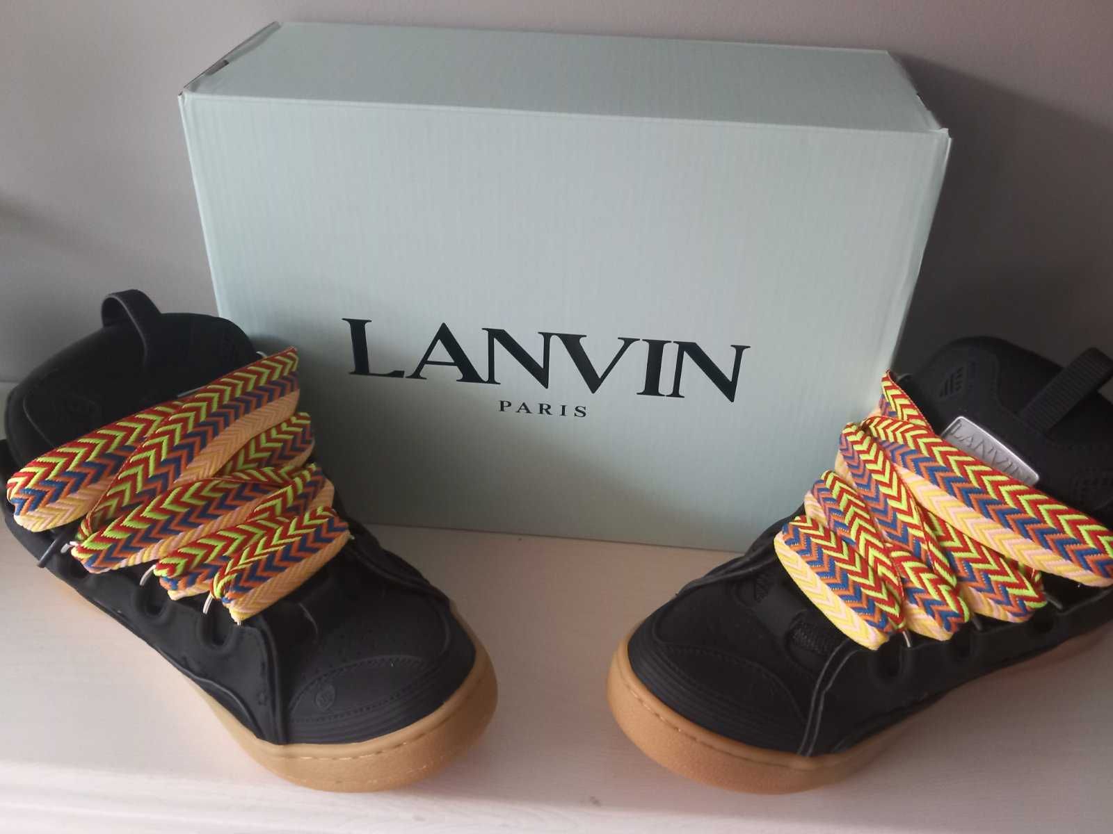 LANVIN Curb sneakers кецове / маратонки