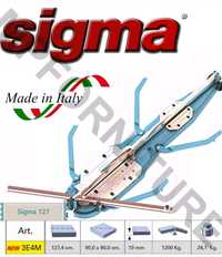 Sigma mașina de tăiat gresie / faianță de 125 cm art. 4EN seria