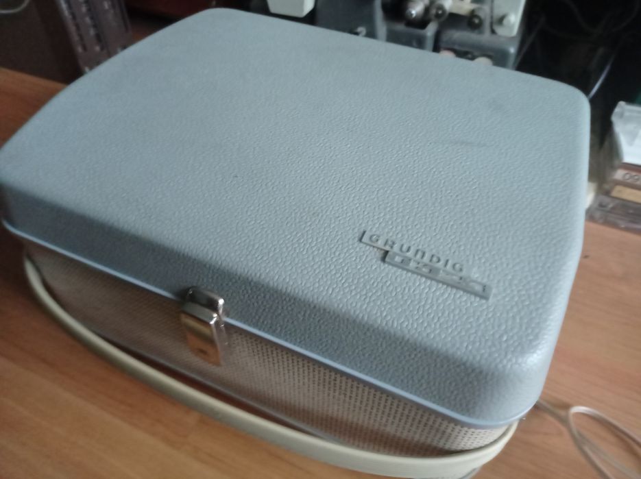 Лампов магнитофон Grundig TK23. 1961г.