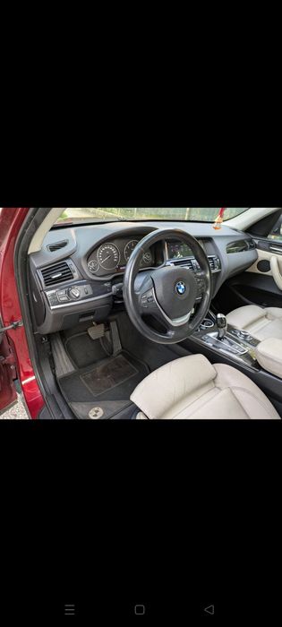 BMW x3-F25-Panoramic,Xenon,X-drive,Navi  Android