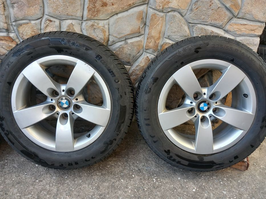 Оригинални алу.джанти 16цола за BMW E-60.61.-5seria.E90.91.5×120.ET-20