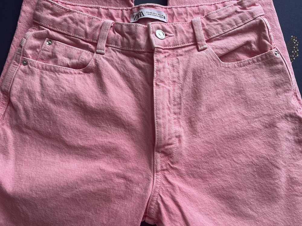 Памучни дънки Zara