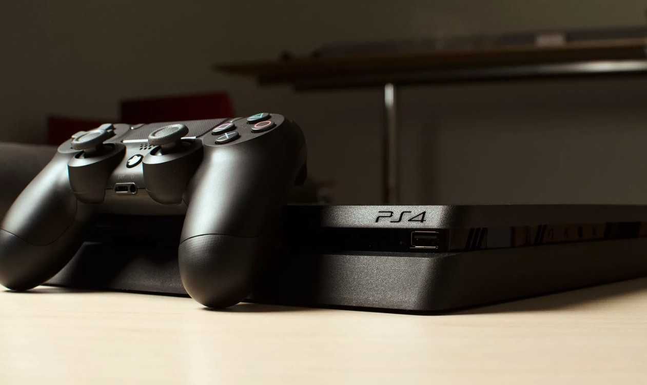 PS4 Slim сuh-2216A 3 ревизия