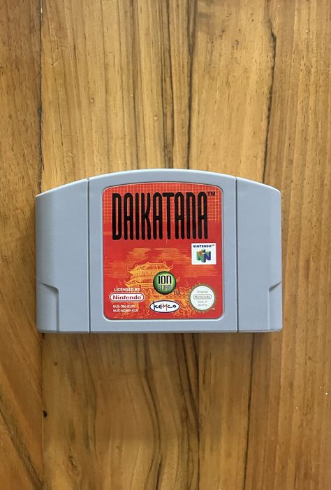 DAIKATANA Nintendo 64