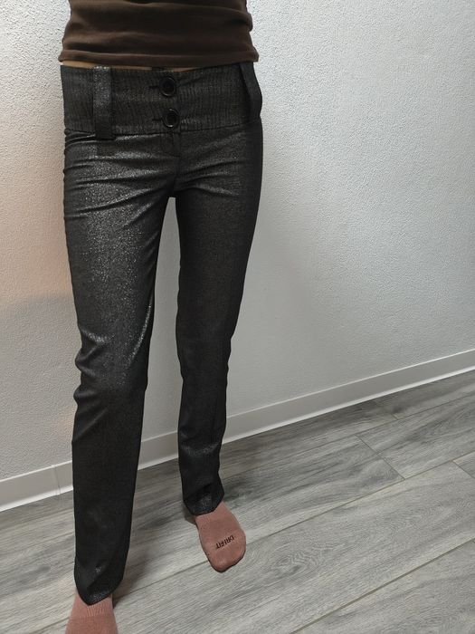 Pantaloni fete 10-12 ani