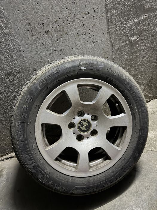 Jante BMW Style 134 cu anvelope de iarna 225/55 R16
