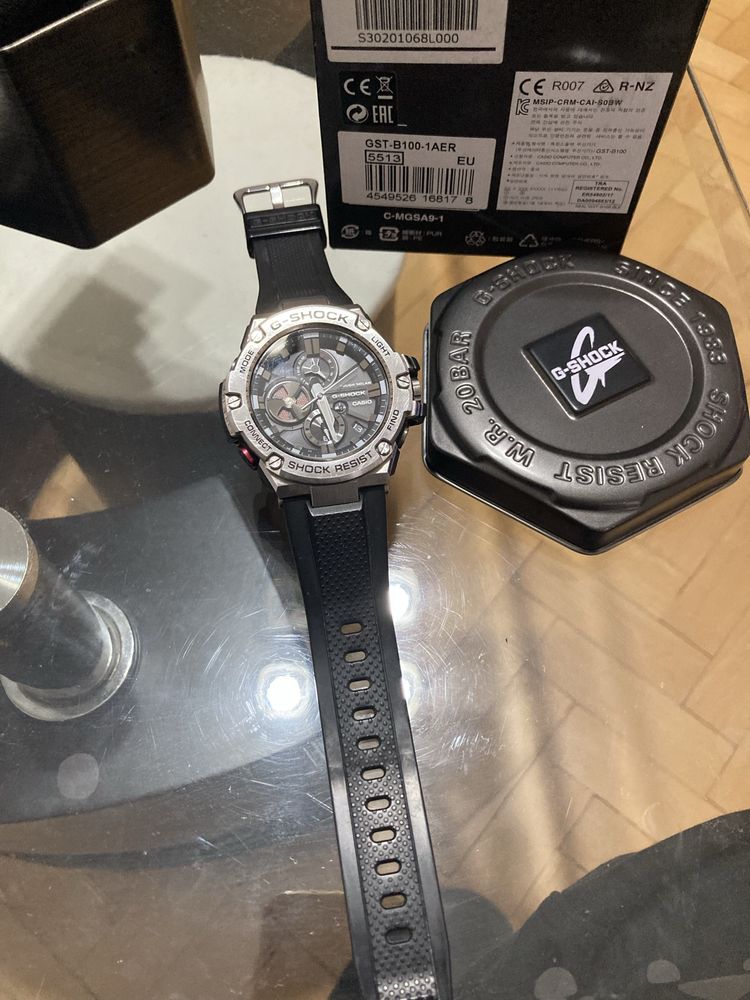 Casio G-Shock GST-B100-1AER
