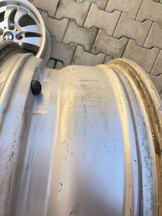 Set jenti BMW 7j X 16