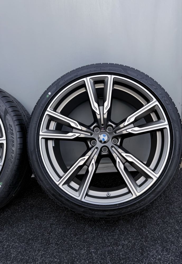 Jante originale BMW X5 G05 X6 G06 r22 styling 747M  22” 305/30/22