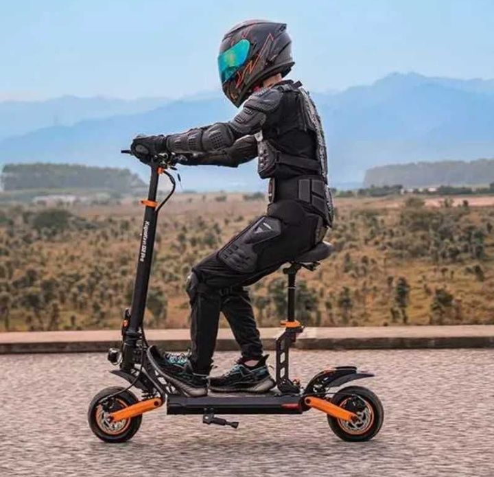 Trotineta electrica sigilata Kukirin G2 pro cu scaun Sigilata 2025