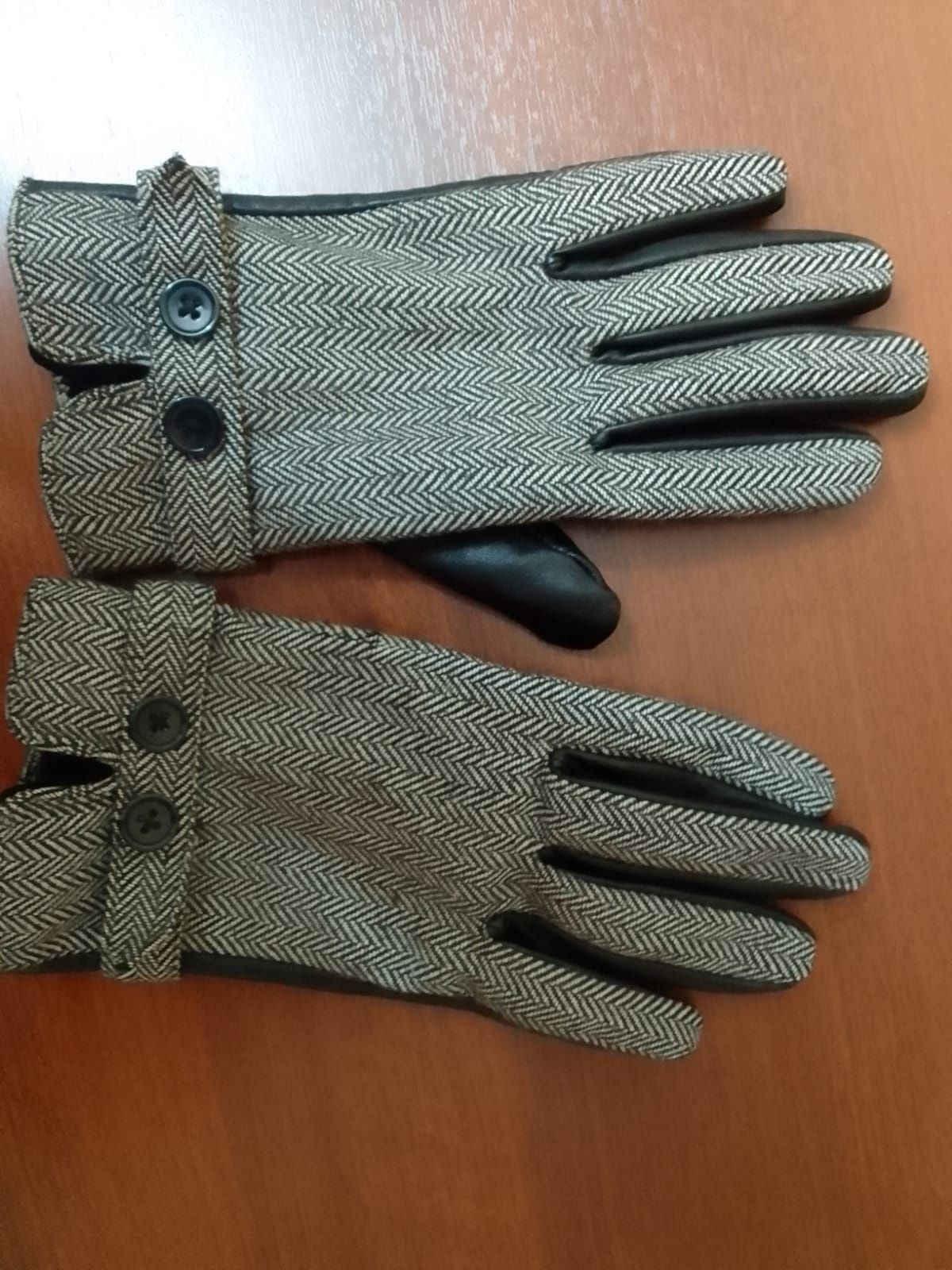 Новые зимние перчатки