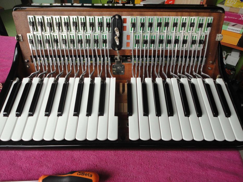 Modific Pas Claviatura Acordeon Supita