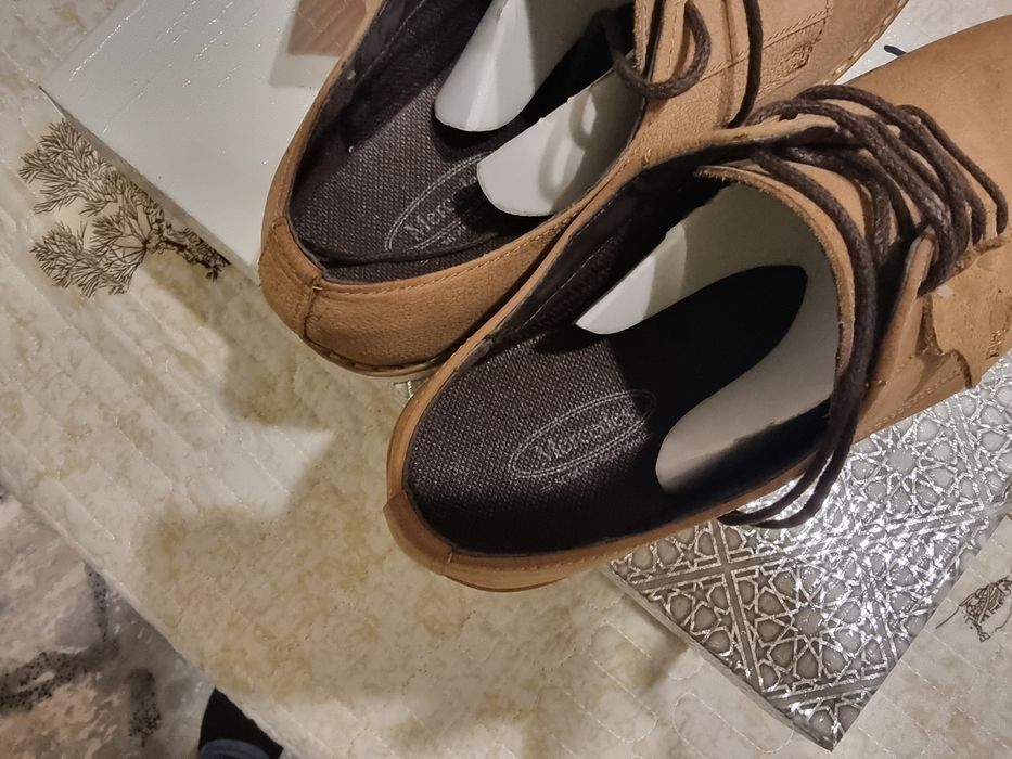 Туфли мужские Mercedes, кожа (набук), 40 размер