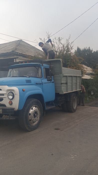 Доставка сыпучих строительных материалов