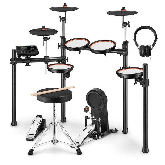 Электронная барабанная ударная установка Donner DED-100