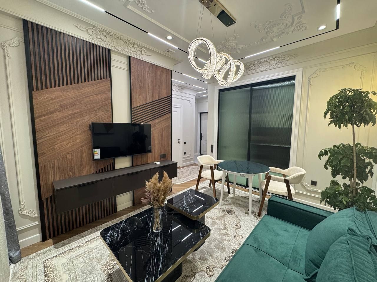 Продается 2х ком квартира, ЖК NRG Hayot, ор-р: Центр плова, 48 м²