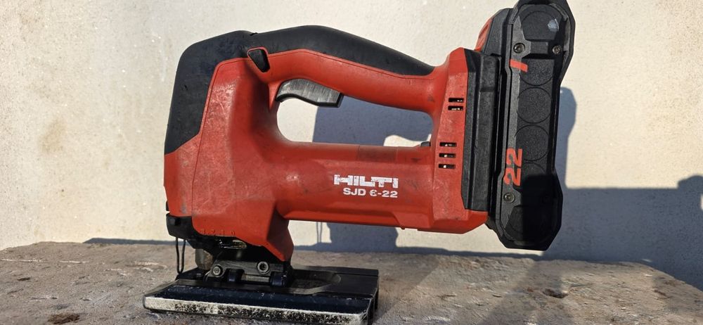 Fierăstrău pendular hilti sjd 6 22 nuron + baterie 4 amperi