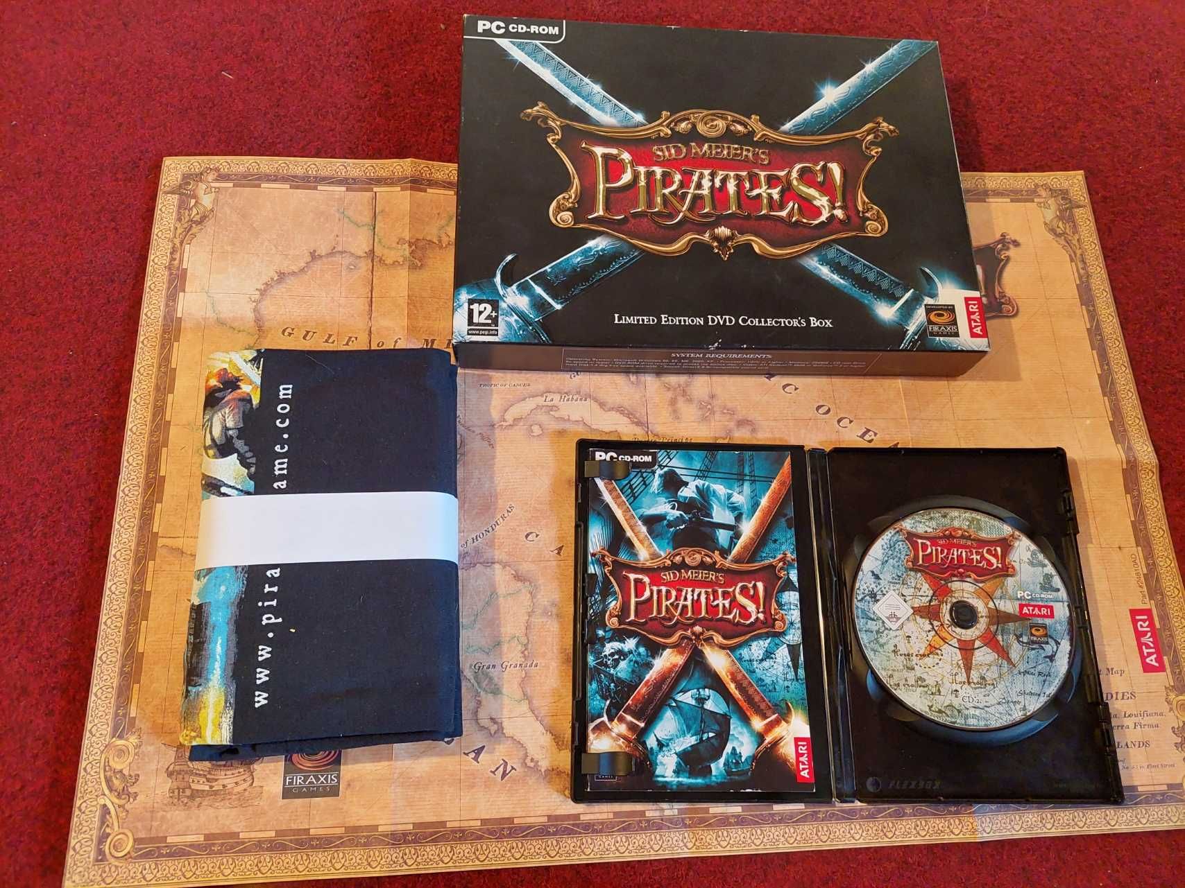 Vând joc de colecție Sid Meier's Pirates! Limited Edition
