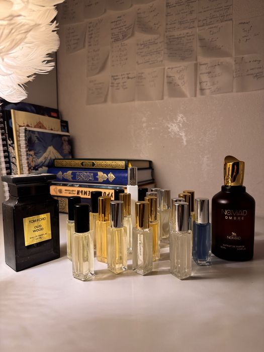 Разливная парфюмерия,духи