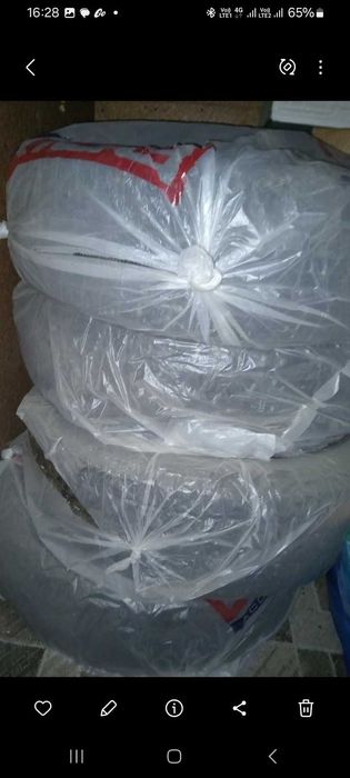 Шины зимние б/у 1 сезон