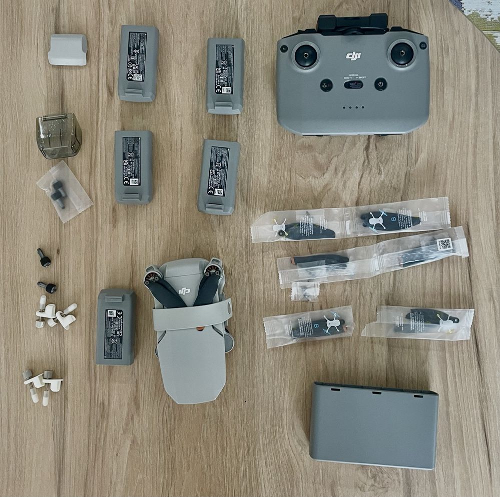 DJI MINI. , 2    5 батерии