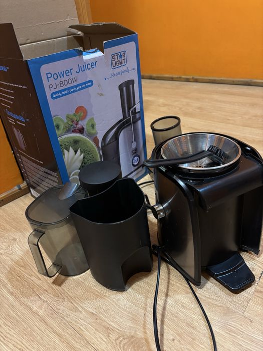 Сокоизтисквачка Power Juicer