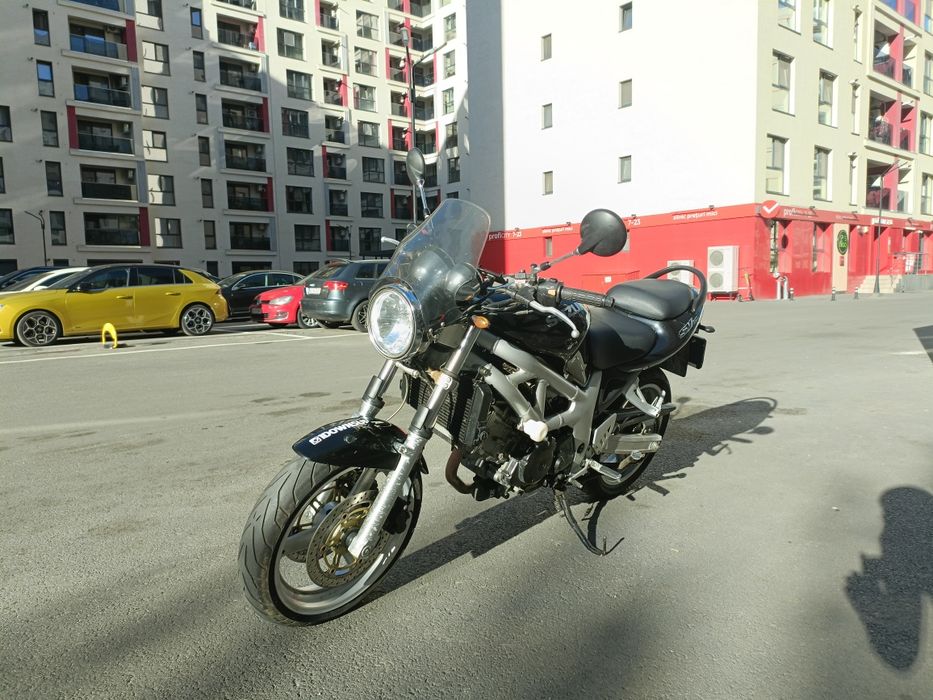 Vand Suzuki SV 650