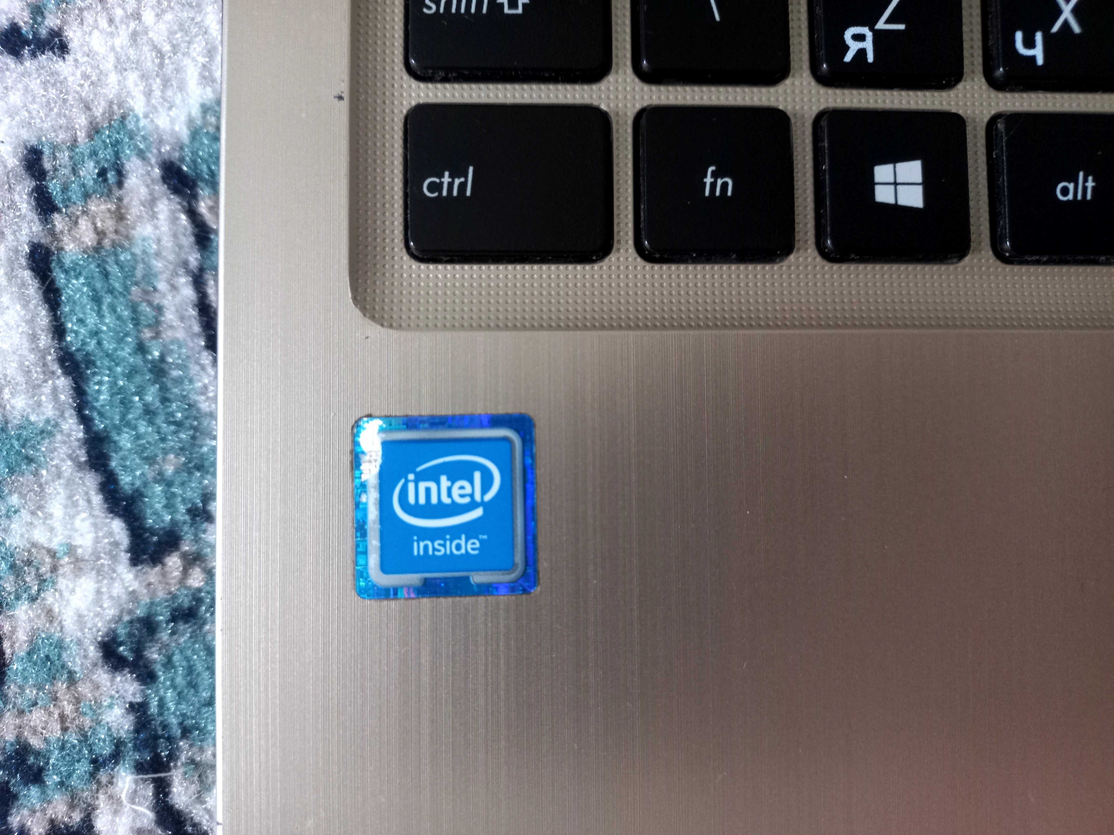 Noutbuk Intel(R) Celeron(R) CPU N3050