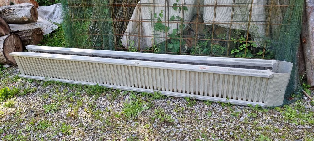 Rampe de aluminiu utilaje