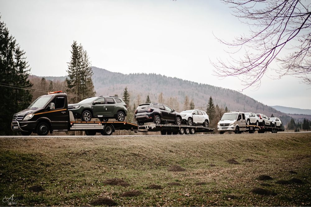 Servicii transport auto internațional – România – Italia / retur