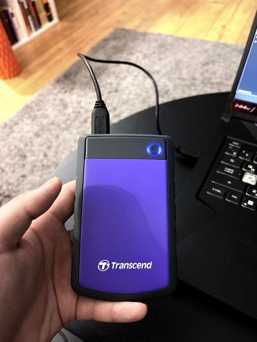 Внешний накопитель Transcend на 1 ТБ